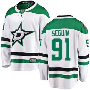 Dallas Stars Trikot #91 Tyler Seguin Breakaway Weiß Fanatics Branded Auswärts